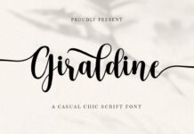 Giraldine Poster 1