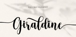 Giraldine Poster 1