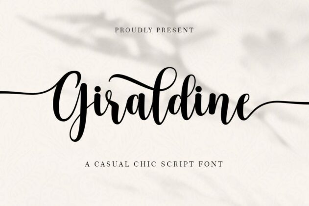 Giraldine Poster 1