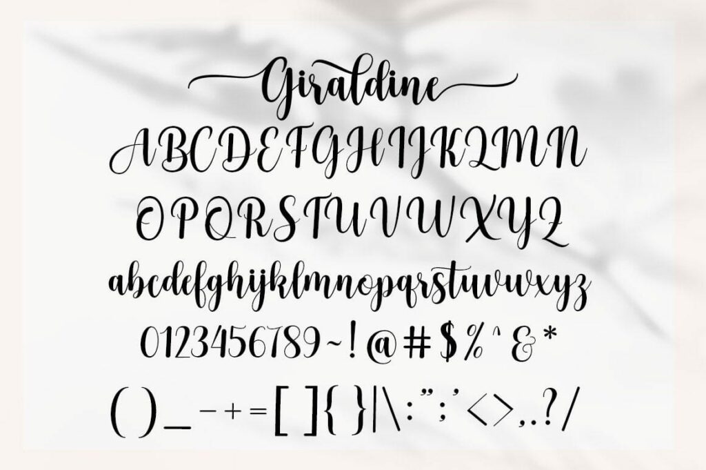 Giraldine Poster 7