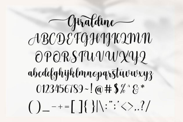 Giraldine Poster 7