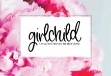Girlchild Poster 1