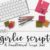 girlie script