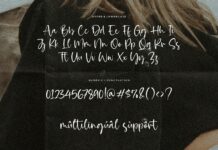 Girlmind Modern Handwritten Font Poster 1