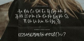Girlmind Modern Handwritten Font Poster 1