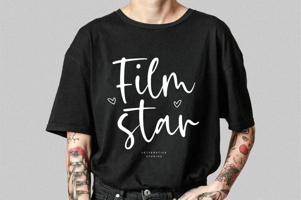 Girlmind Modern Handwritten Font Poster 3