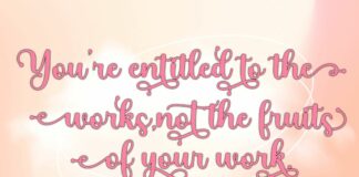 Girly Stylish Script Poster 1