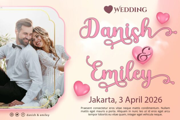 Girly Stylish Script Poster 2
