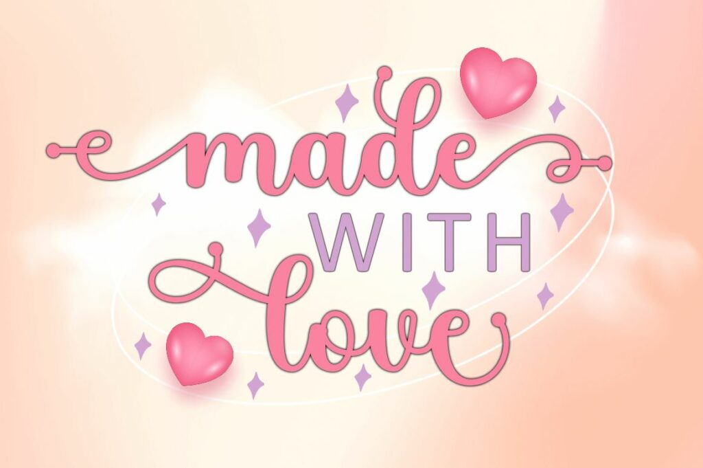 Girly Stylish Script Poster 9