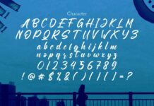 Gisselle - Bold Script Font Poster 1