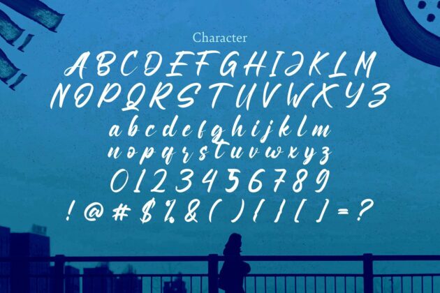 Gisselle - Bold Script Font Poster 1