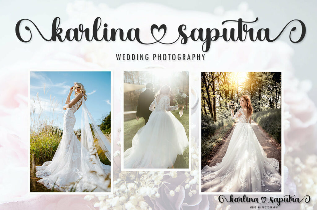 Gloding Sophia Script Poster 1