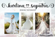 Gloding Sophia Script Poster 1