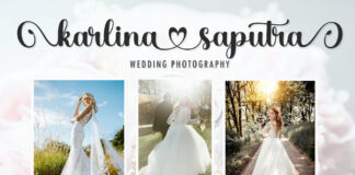 Gloding Sophia Script Poster 1