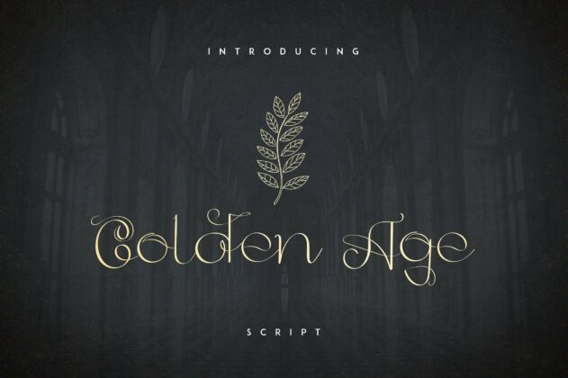 Golden Age Script Poster 3