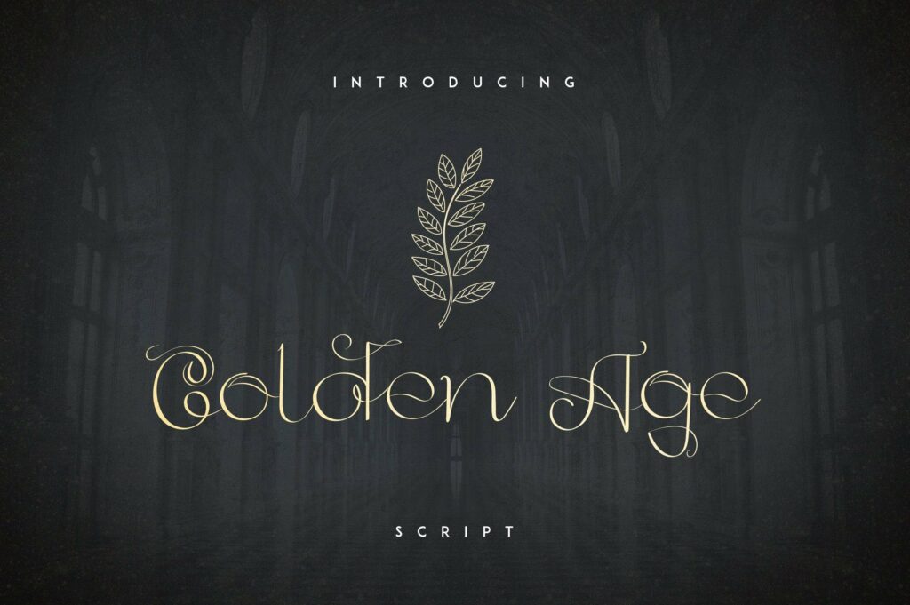 Golden Age Script Poster 9