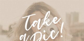Goldena Modern Handwritten Font Poster 1