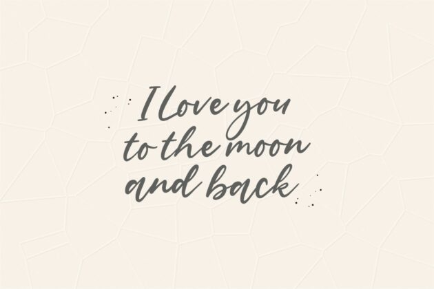 Goldena Modern Handwritten Font Poster 3