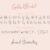 Goldie Blanket Modern Calligraphy Font