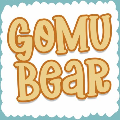 Gomu Bear Poster 1