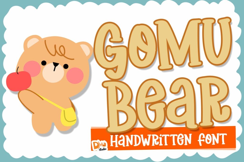 Gomu Bear Poster 4