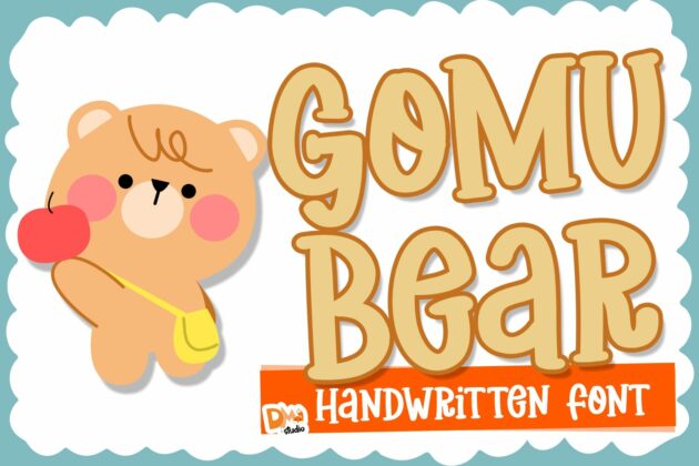 Gomu Bear Poster 4