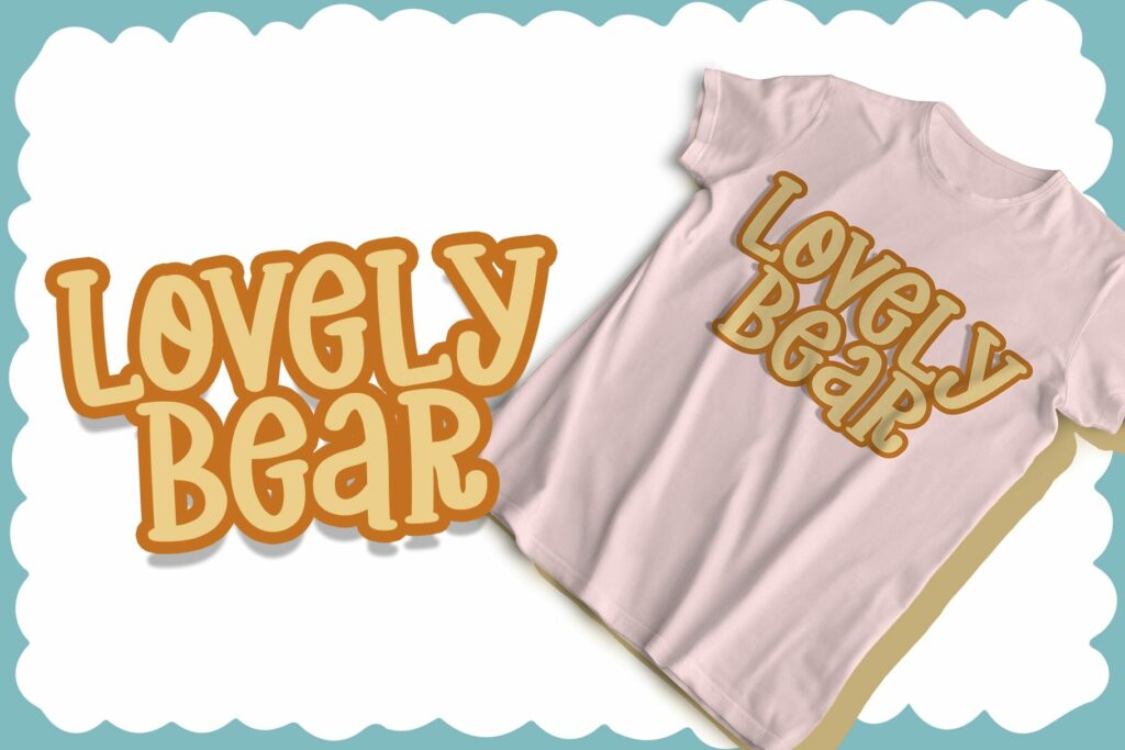 Gomu Bear Poster 5