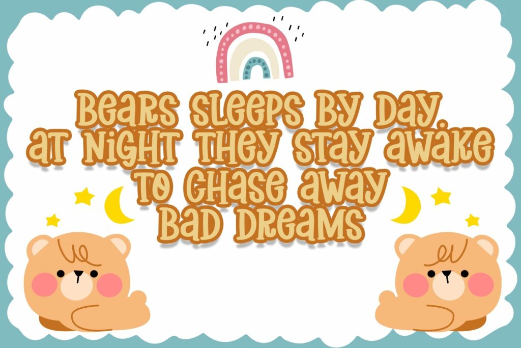Gomu Bear Poster 6