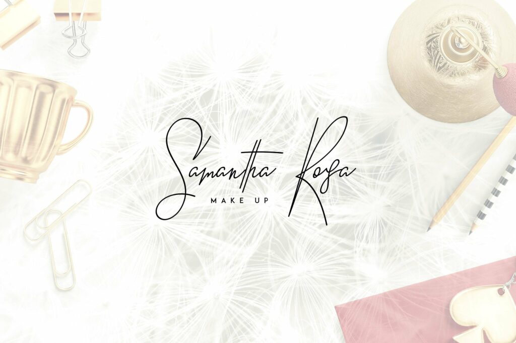 Good Wish Signature font Poster 3
