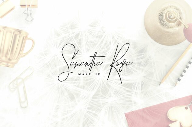 Good Wish Signature font Poster 3