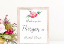 Gracefully Hand lettered font Poster 1
