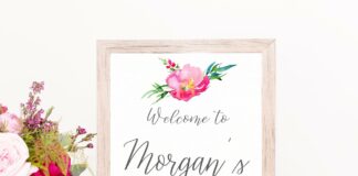 Gracefully Hand lettered font Poster 1