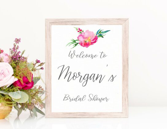 Gracefully Hand lettered font Poster 1