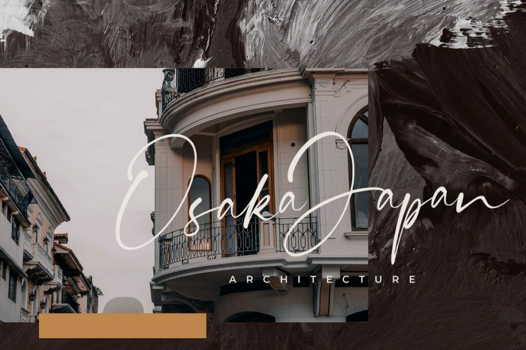 Grahamo - Luxury Signature Font Poster 3