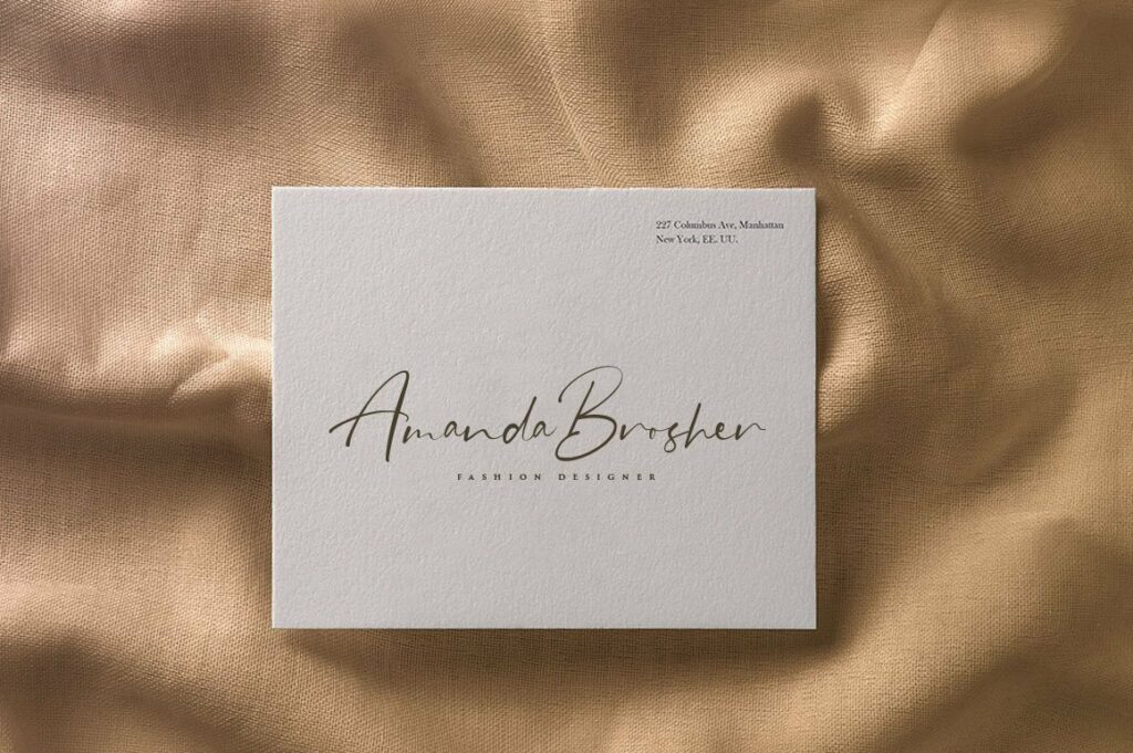 Grahamo - Luxury Signature Font Poster 11