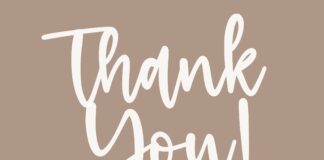Granite  Modern Script Font Poster 1