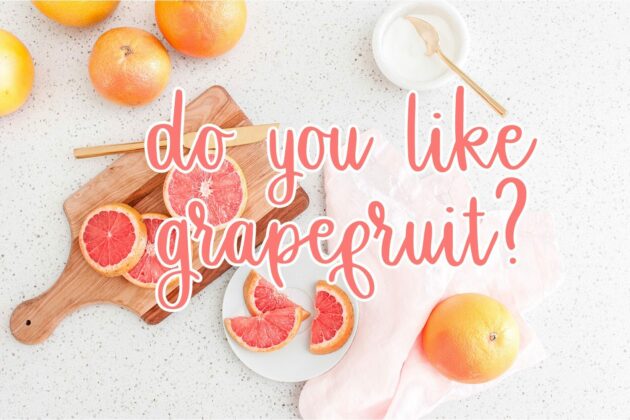 Grapefruit Delight - Hand Lettered Script Font Poster 4