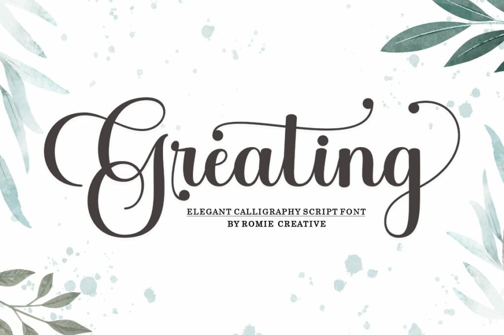 Greating Poster 7