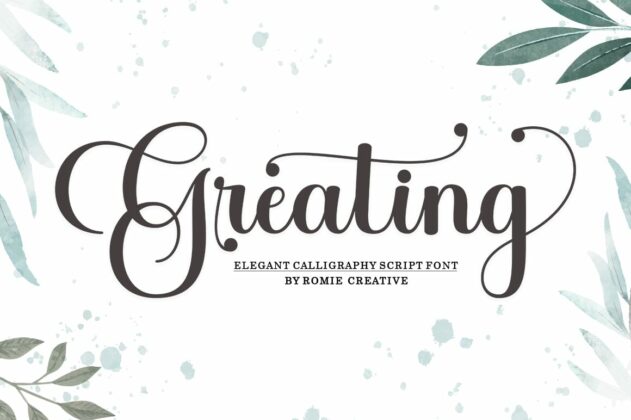 Greating Poster 7