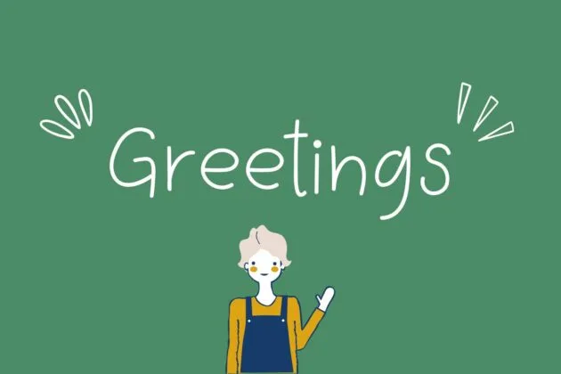 Greetings Poster 5