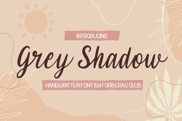 Grey Shadow Poster 5