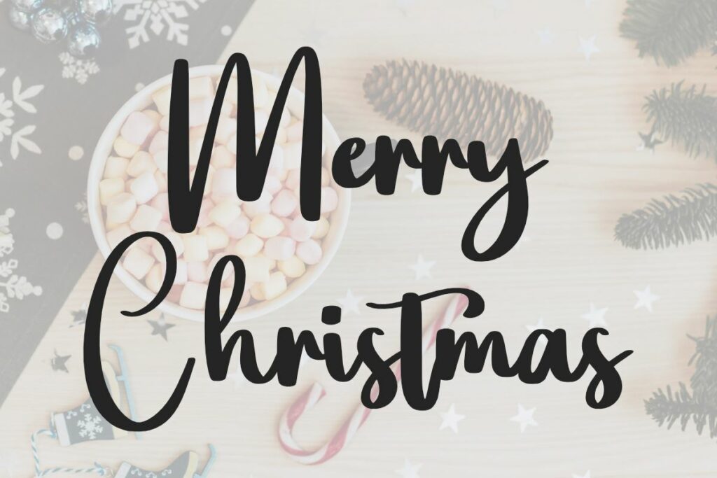Grinch - Natural Handwritten Font Poster 4