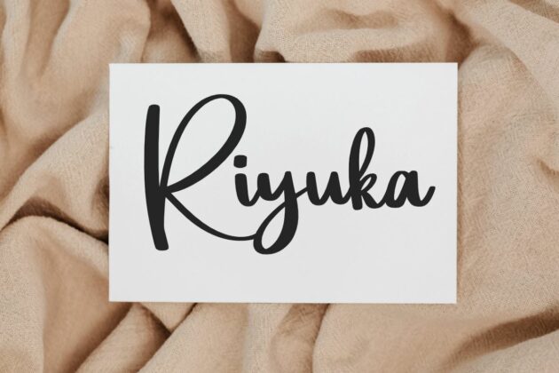 Grinch - Natural Handwritten Font Poster 6