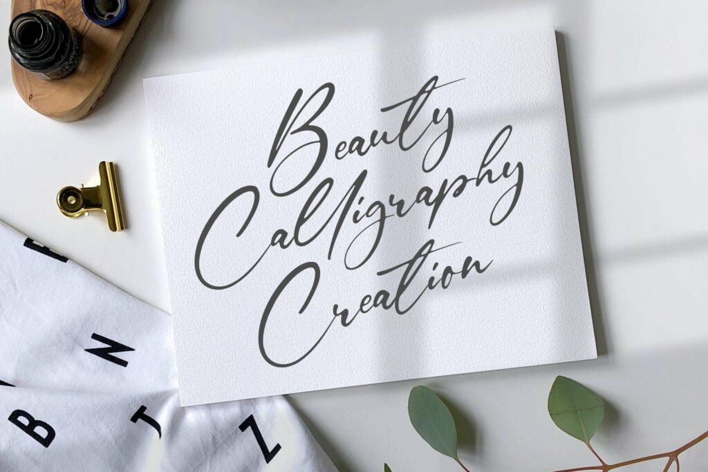 Gustavo Eastwood Handwritten Script Font Poster 2