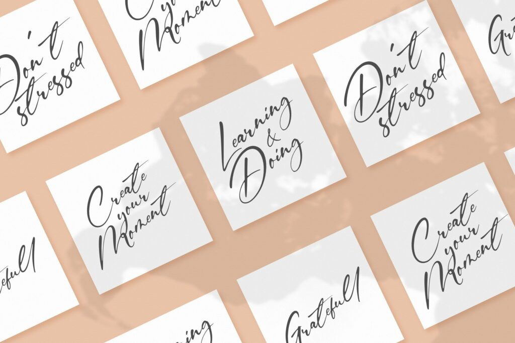 Gustavo Eastwood Handwritten Script Font Poster 4