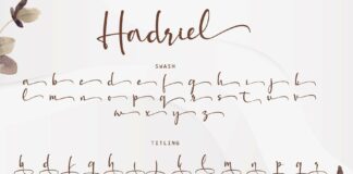 HADRIEL (LIMITED OFFER!!) Poster 1