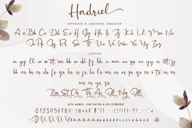 HADRIEL (LIMITED OFFER!!) Poster 9