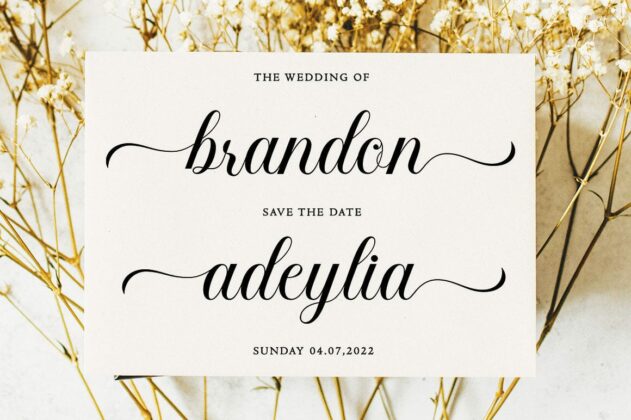 Hailea Honey Lovely Font Poster 2