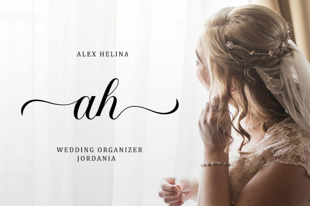 Hailea Honey Lovely Font Poster 4