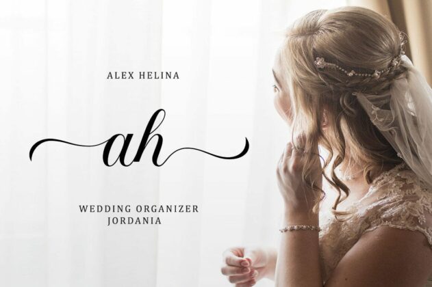Hailea Honey Lovely Font Poster 4
